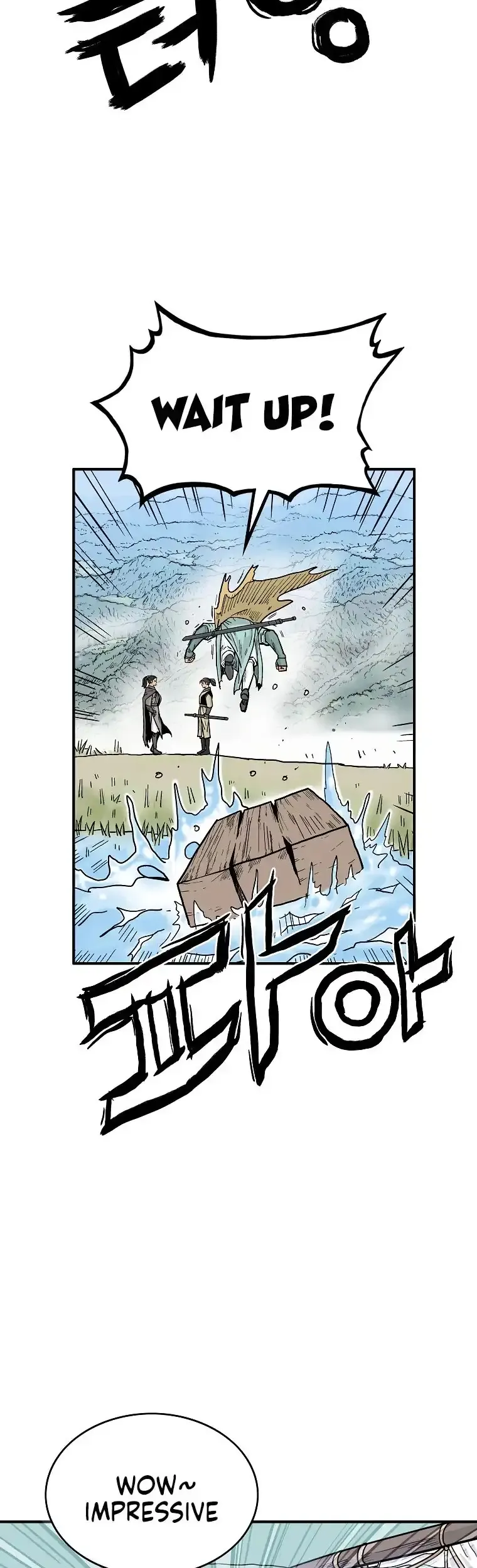 Read Fist Demon of Mount Hua EN Manga Online