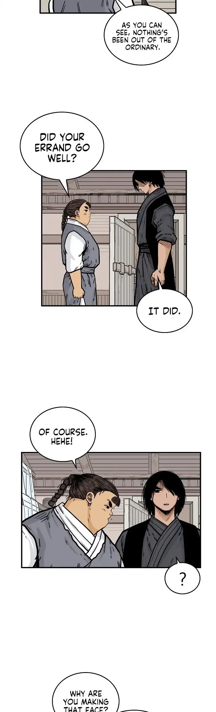 Read Fist Demon of Mount Hua EN Manga Online
