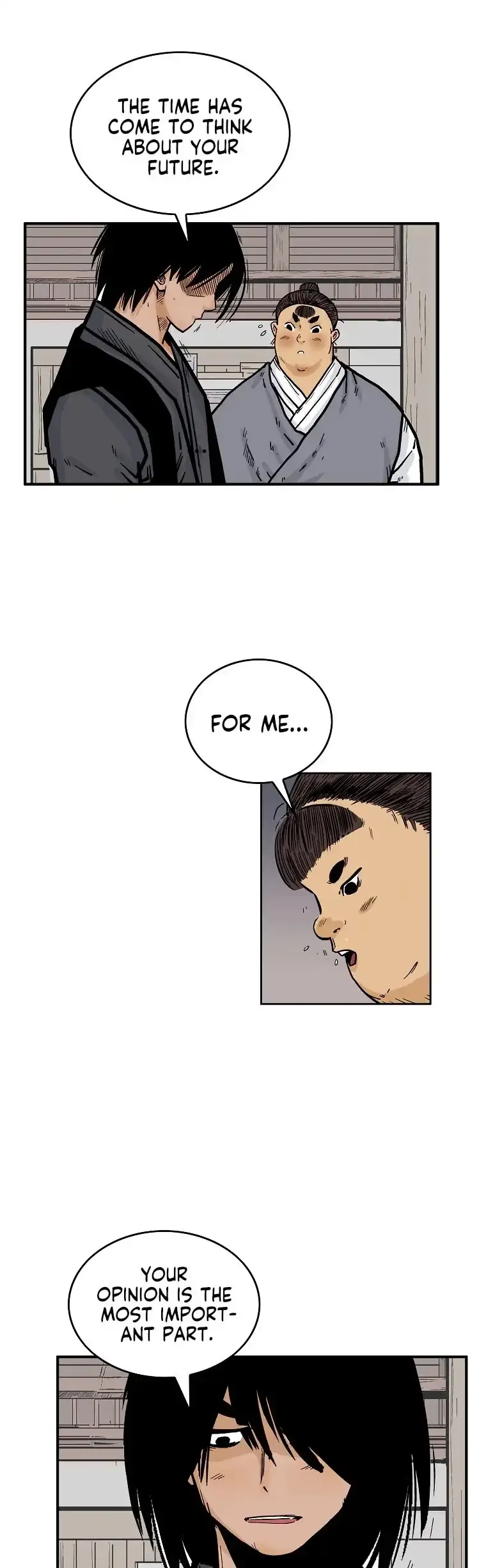 Read Fist Demon of Mount Hua EN Manga Online