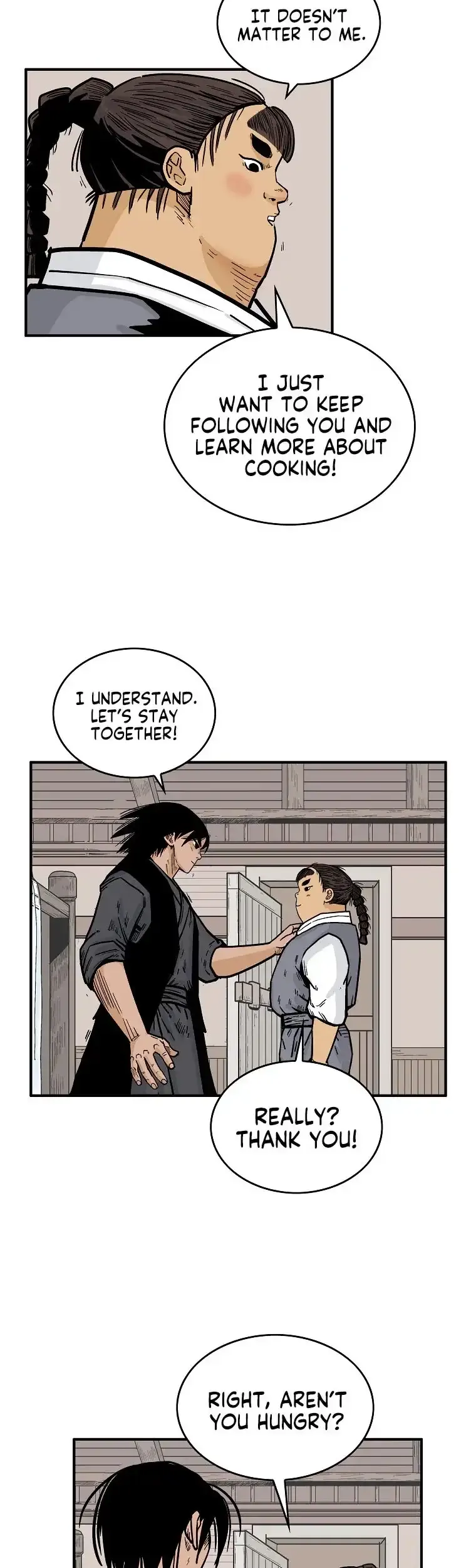 Read Fist Demon of Mount Hua EN Manga Online