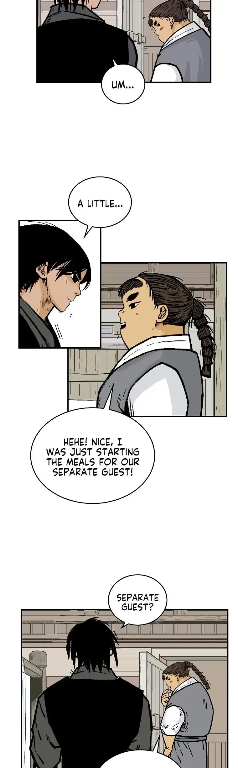 Read Fist Demon of Mount Hua EN Manga Online