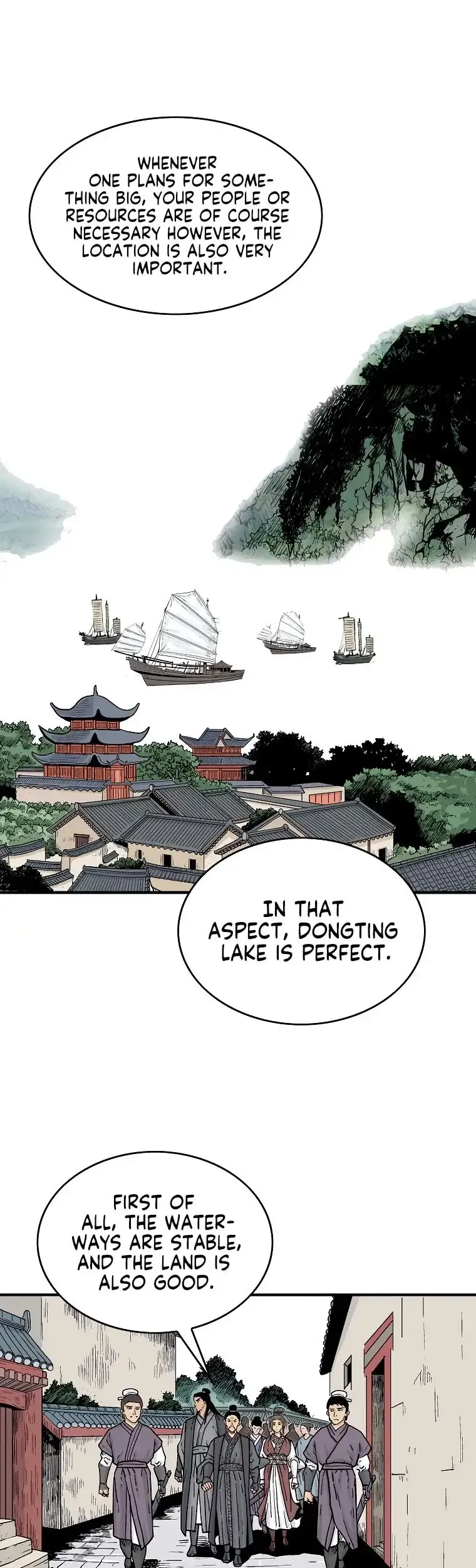 Read Fist Demon of Mount Hua EN Manga Online
