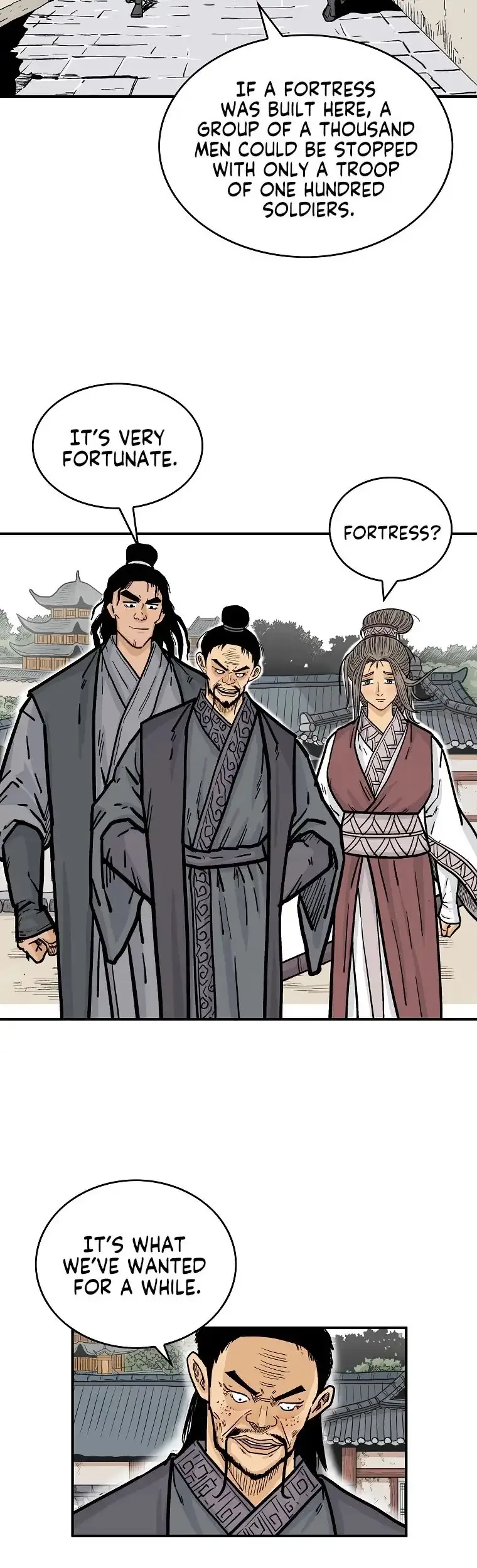 Read Fist Demon of Mount Hua EN Manga Online