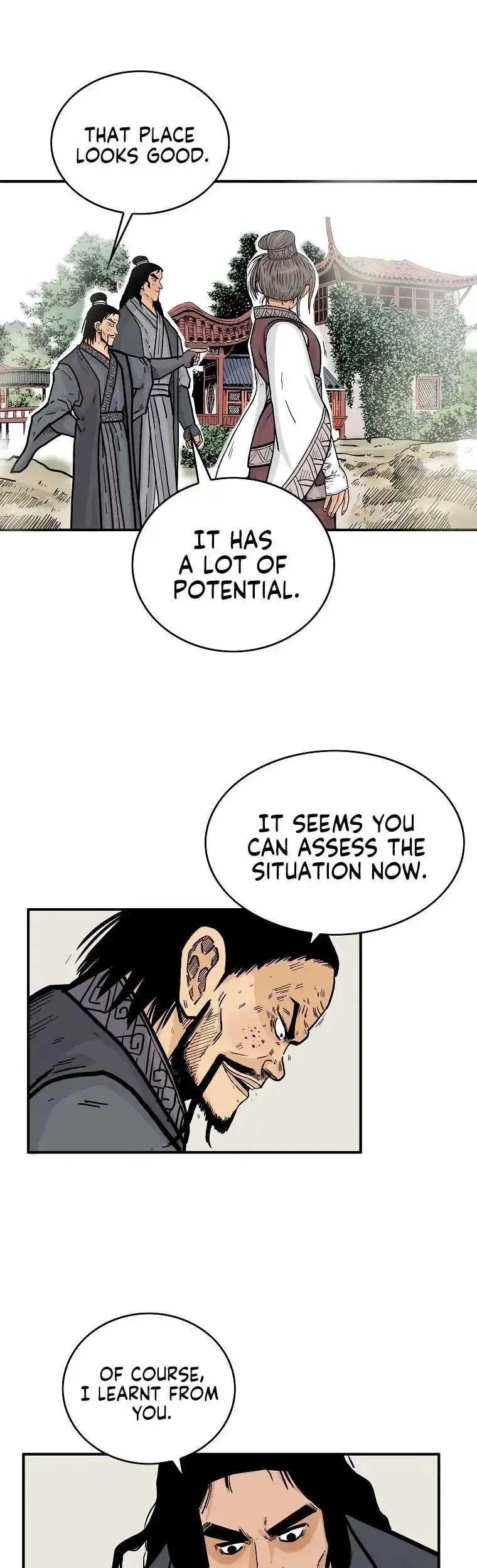 Read Fist Demon of Mount Hua EN Manga Online