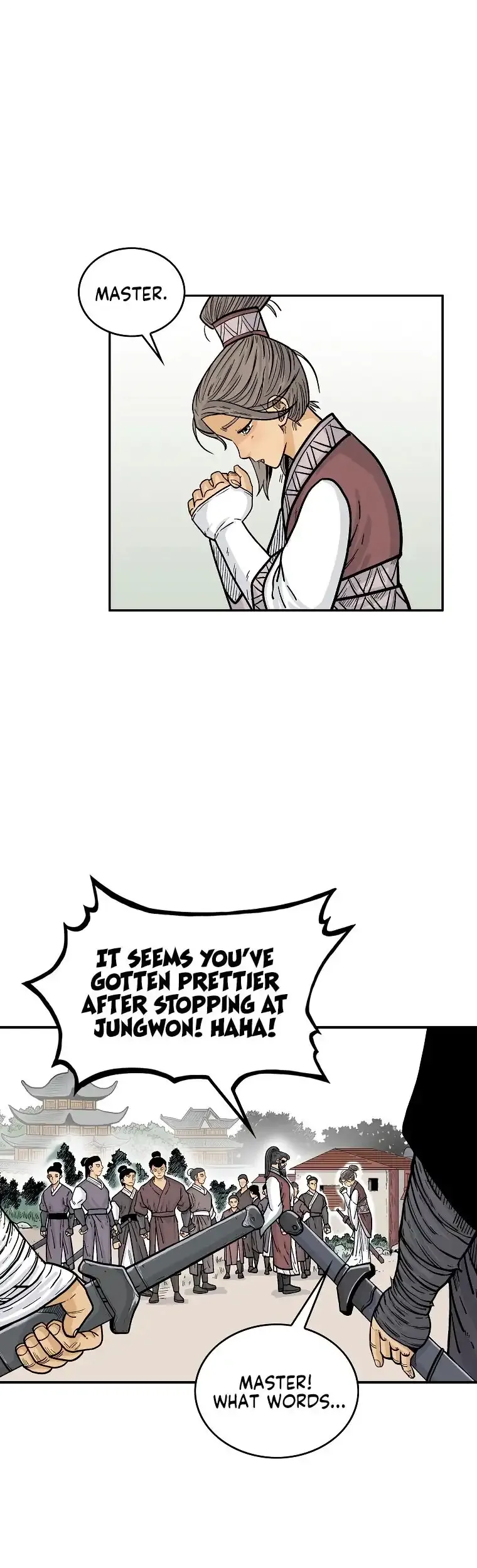Read Fist Demon of Mount Hua EN Manga Online