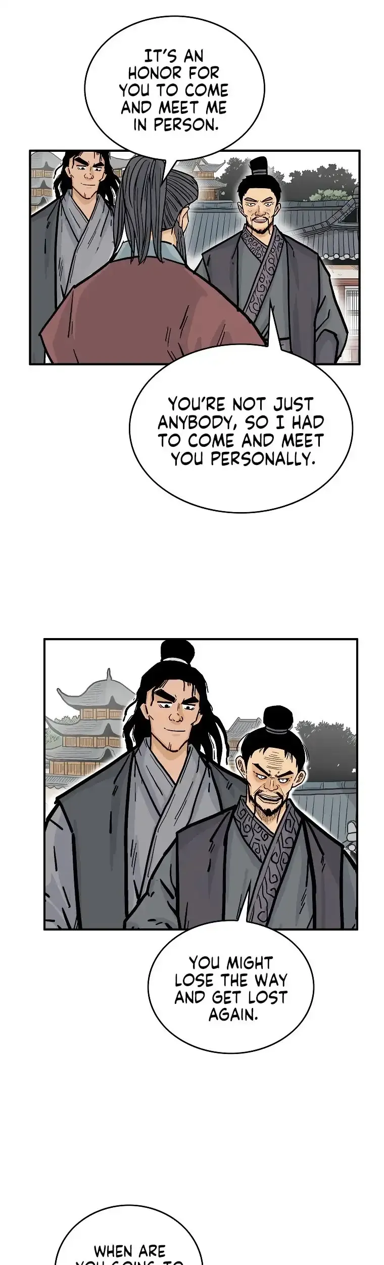 Read Fist Demon of Mount Hua EN Manga Online
