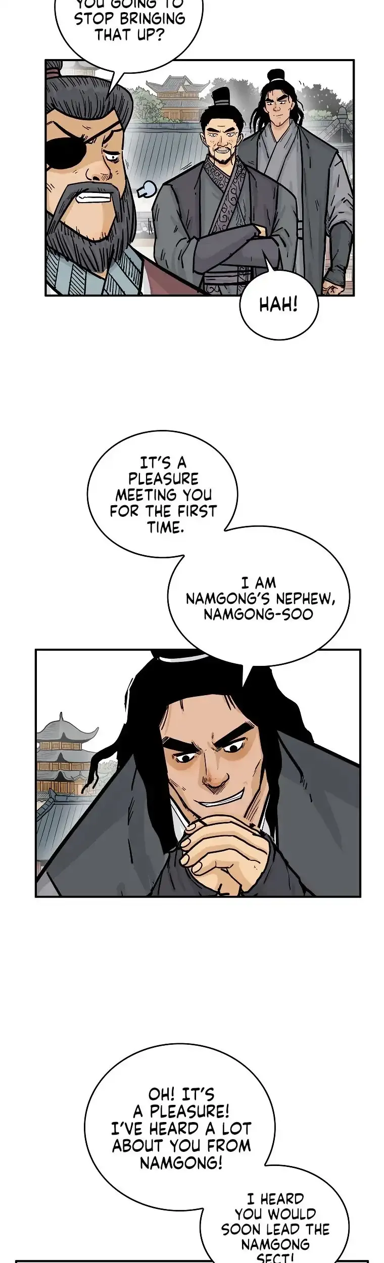Read Fist Demon of Mount Hua EN Manga Online