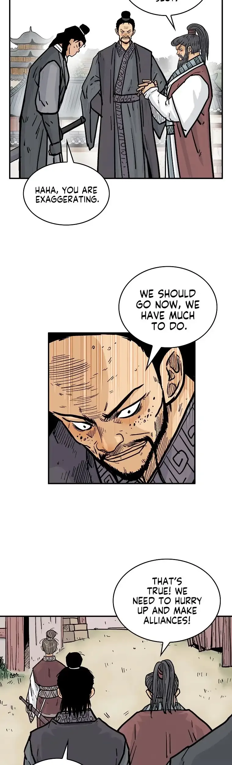 Read Fist Demon of Mount Hua EN Manga Online