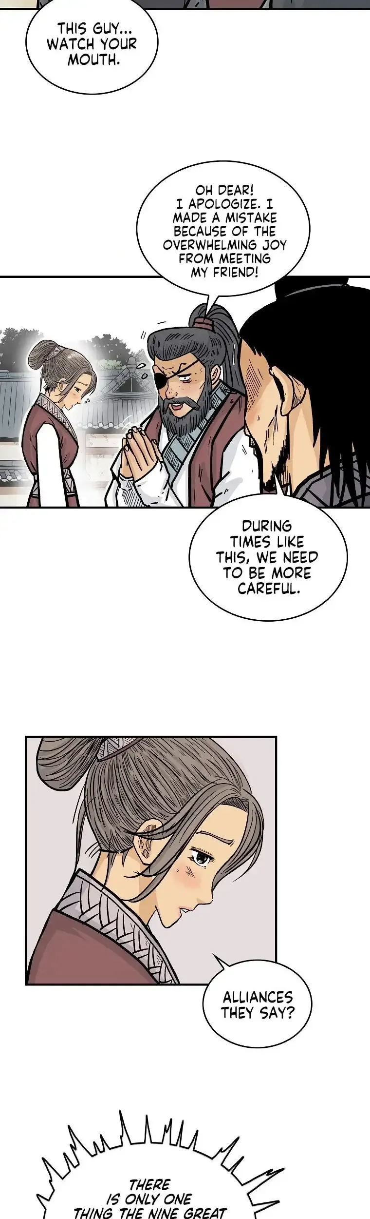 Read Fist Demon of Mount Hua EN Manga Online