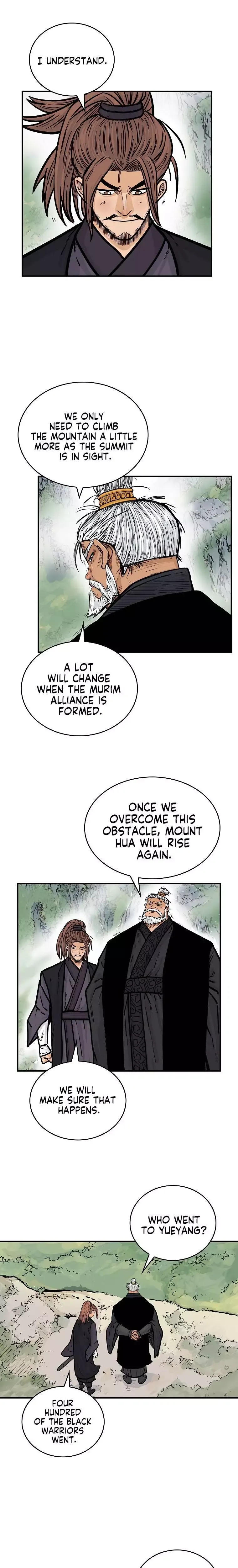 Read Fist Demon of Mount Hua EN Manga Online
