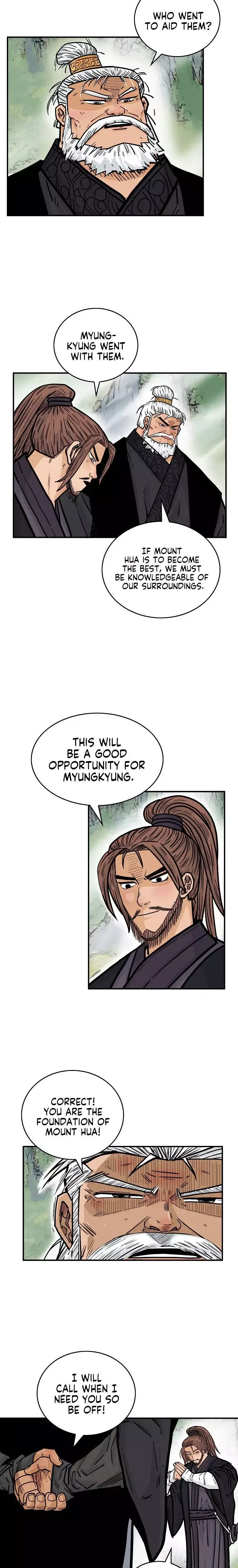 Read Fist Demon of Mount Hua EN Manga Online