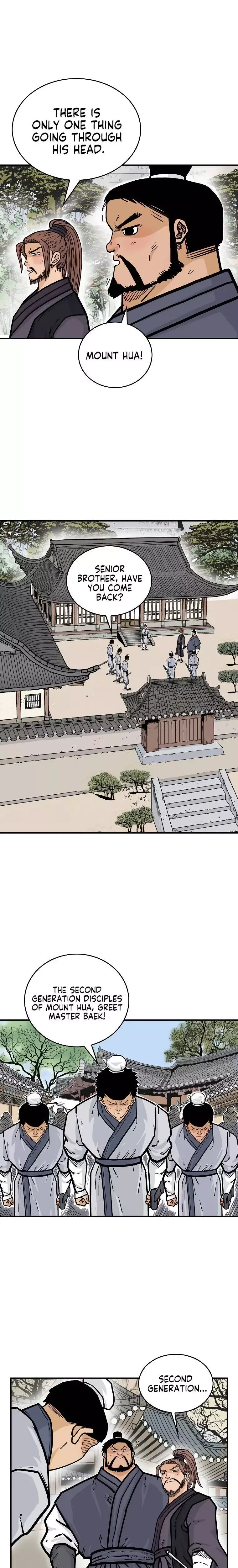Read Fist Demon of Mount Hua EN Manga Online