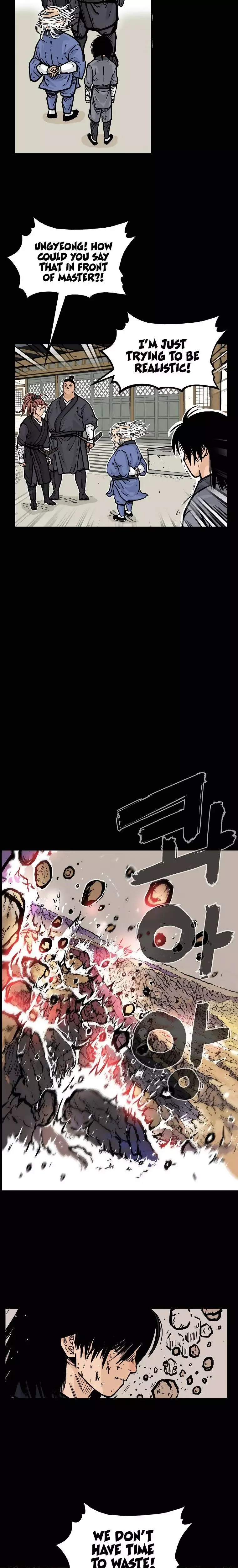 Read Fist Demon of Mount Hua EN Manga Online