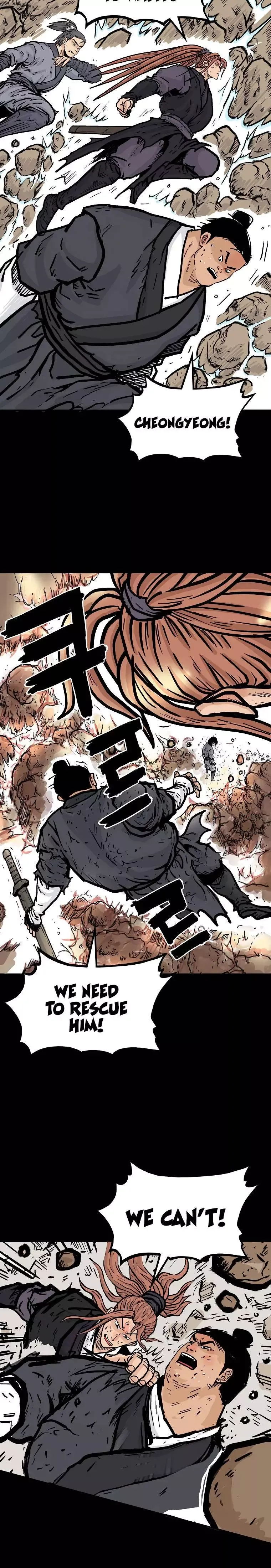 Read Fist Demon of Mount Hua EN Manga Online
