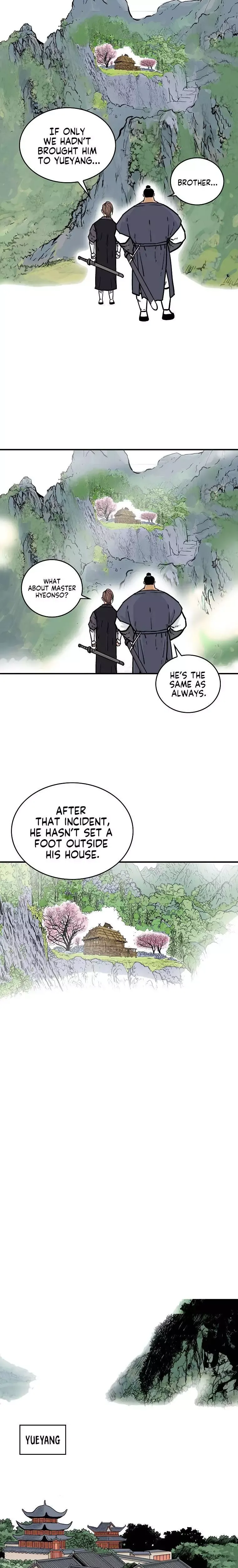 Read Fist Demon of Mount Hua EN Manga Online