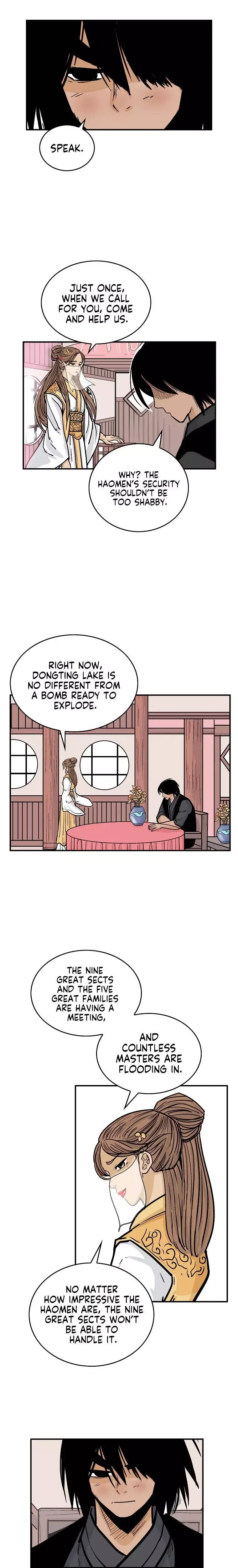 Read Fist Demon of Mount Hua EN Manga Online