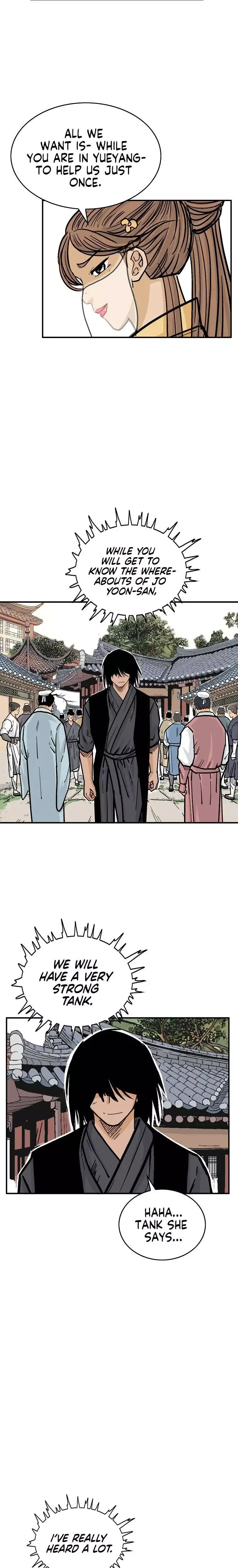 Read Fist Demon of Mount Hua EN Manga Online