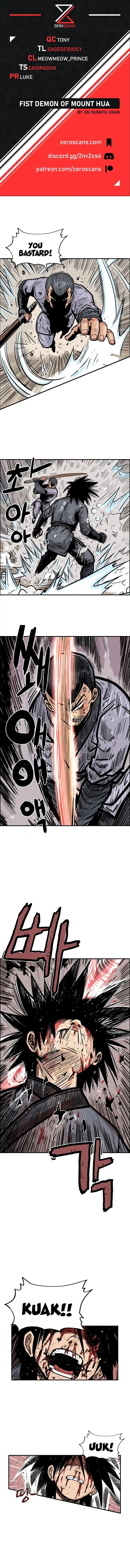 Read Fist Demon of Mount Hua EN Manga Online