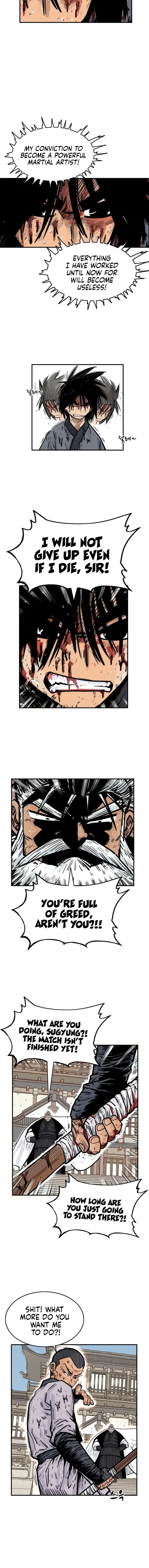 Read Fist Demon of Mount Hua EN Manga Online