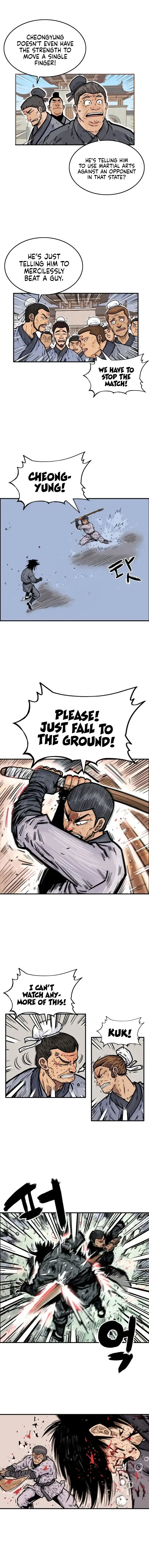 Read Fist Demon of Mount Hua EN Manga Online