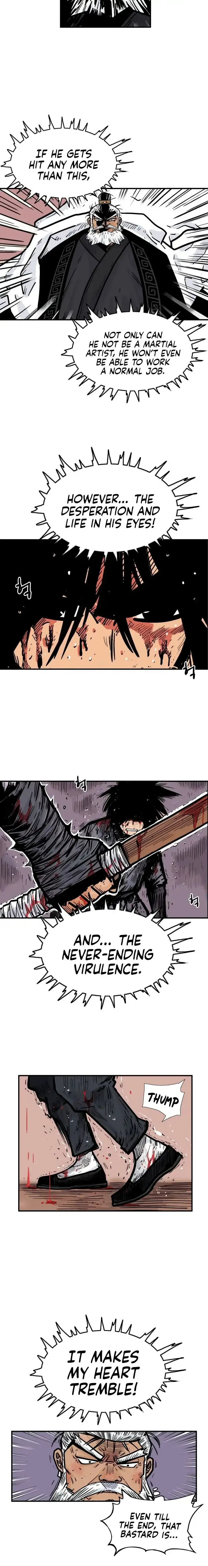 Read Fist Demon of Mount Hua EN Manga Online