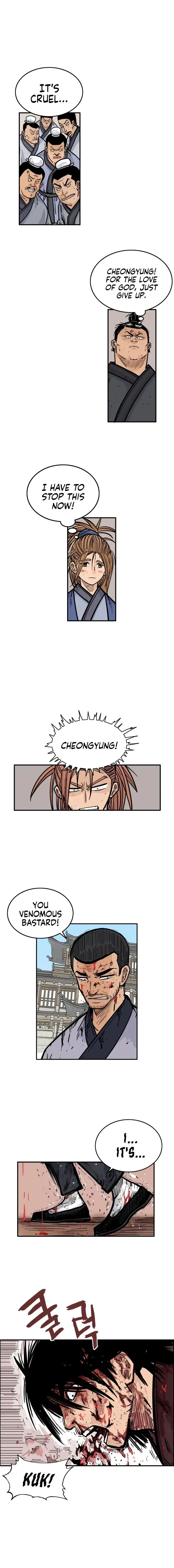 Read Fist Demon of Mount Hua EN Manga Online