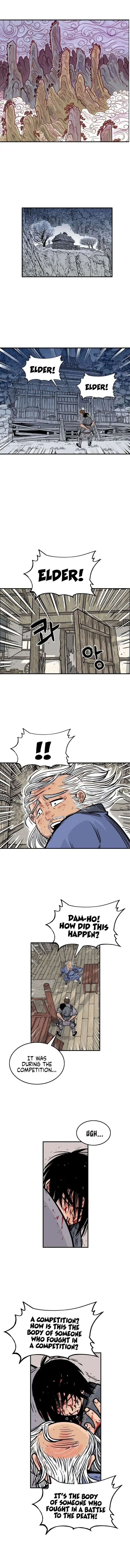 Read Fist Demon of Mount Hua EN Manga Online
