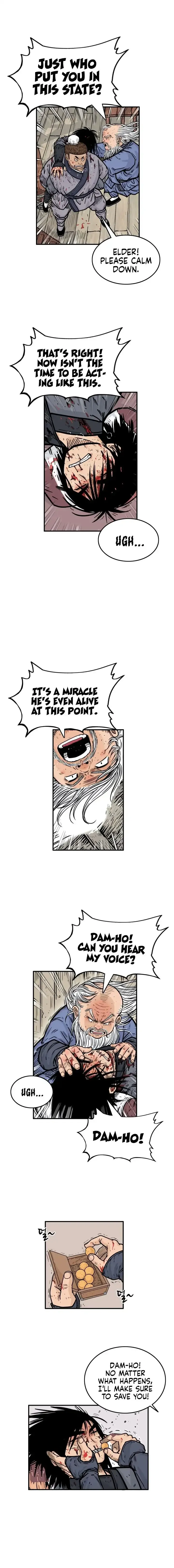 Read Fist Demon of Mount Hua EN Manga Online