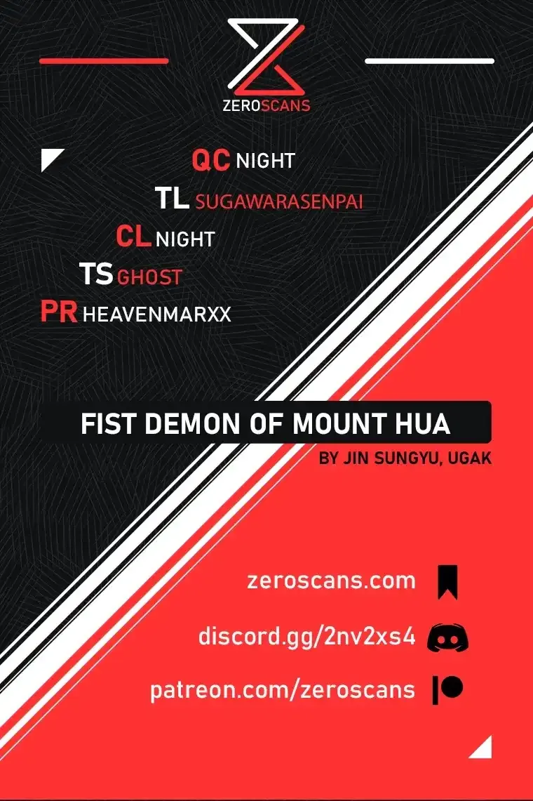 Read Fist Demon of Mount Hua EN Manga Online