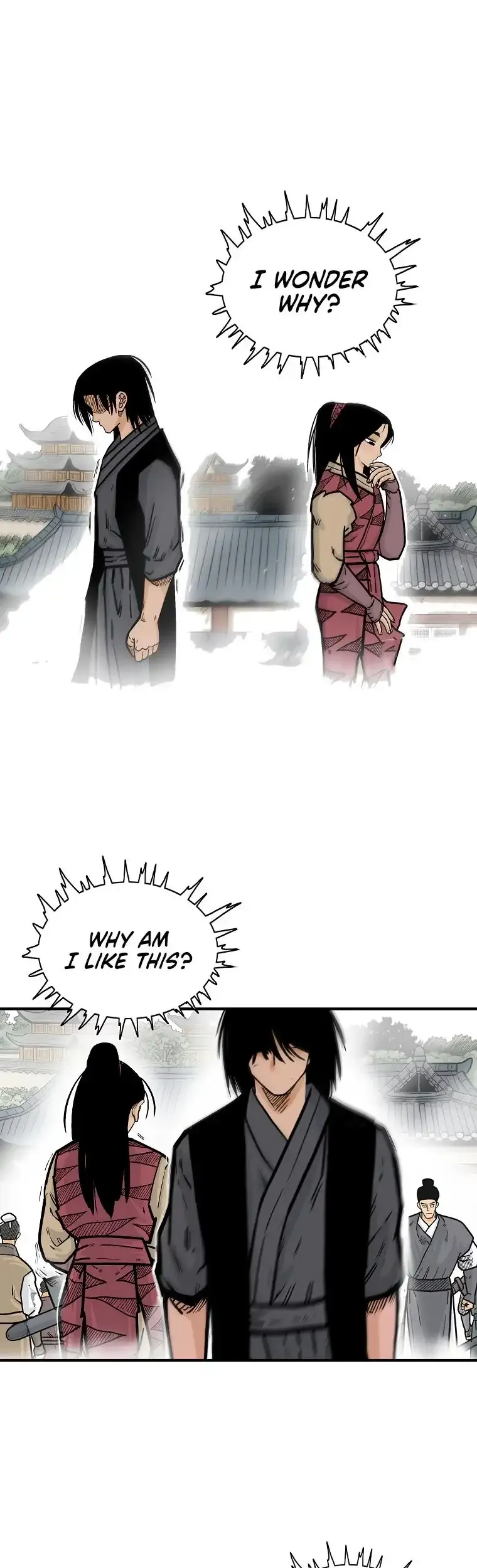 Read Fist Demon of Mount Hua EN Manga Online