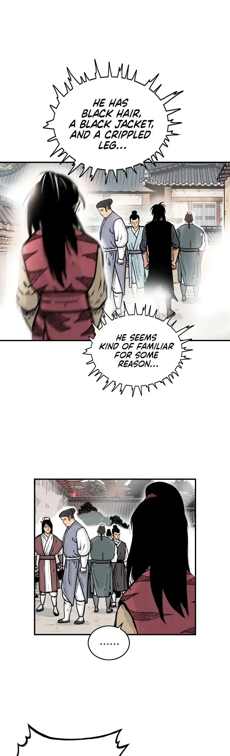 Read Fist Demon of Mount Hua EN Manga Online