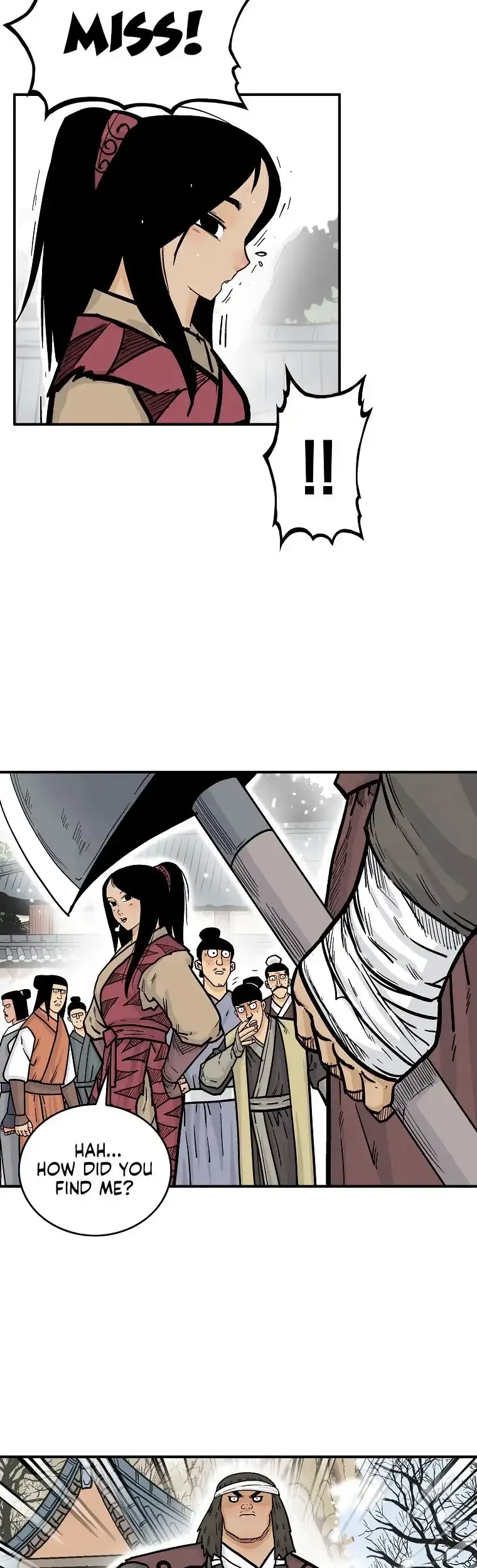 Read Fist Demon of Mount Hua EN Manga Online