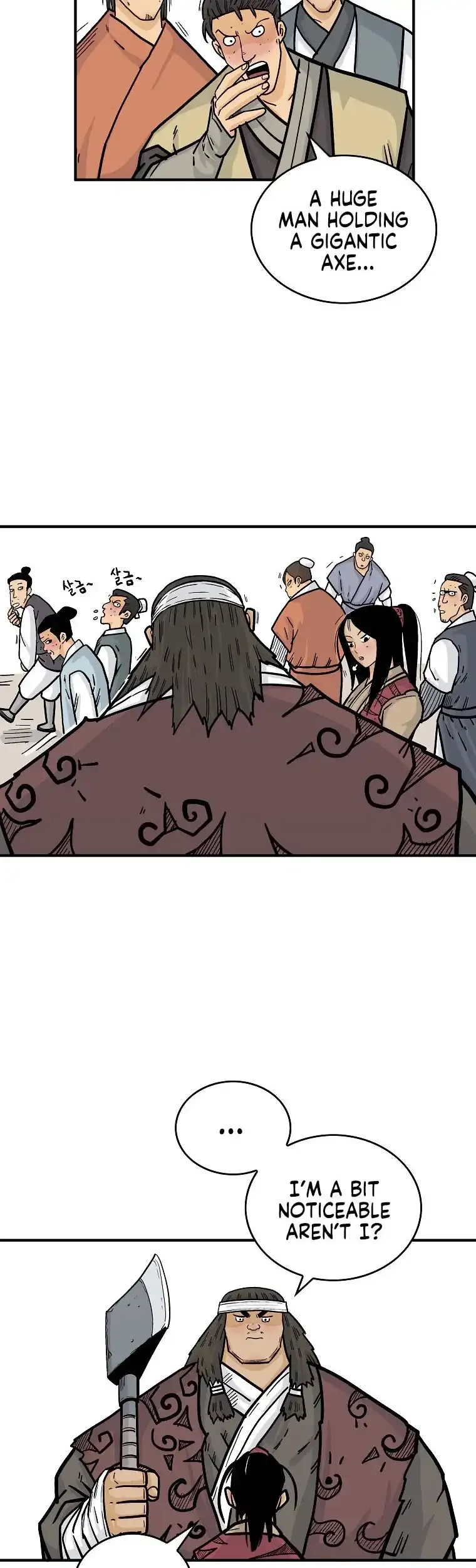 Read Fist Demon of Mount Hua EN Manga Online
