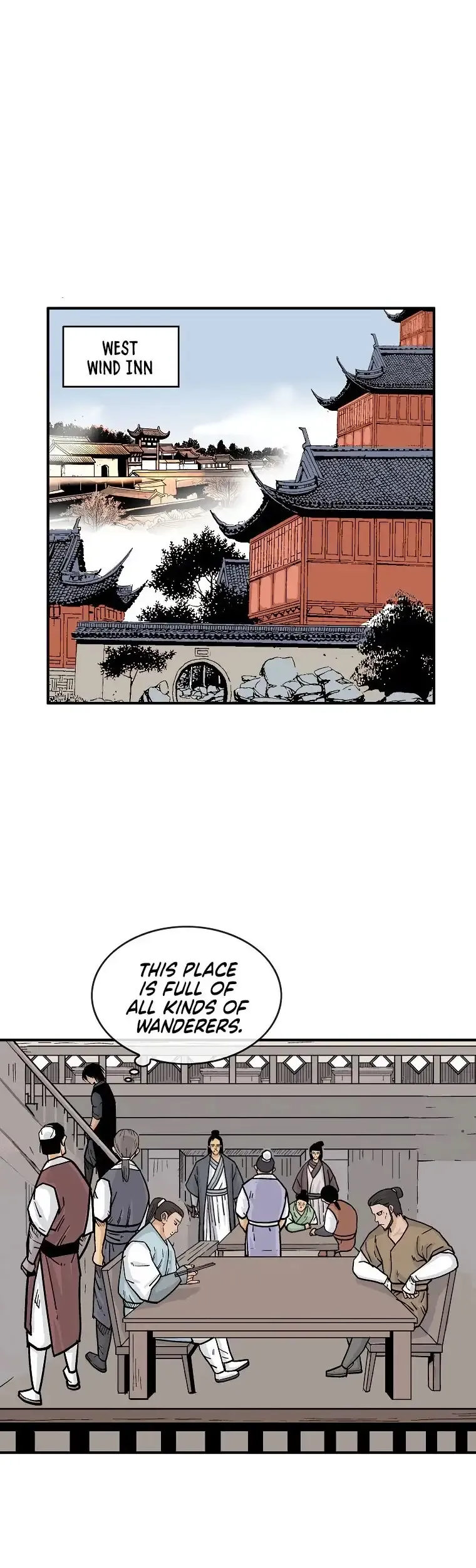 Read Fist Demon of Mount Hua EN Manga Online