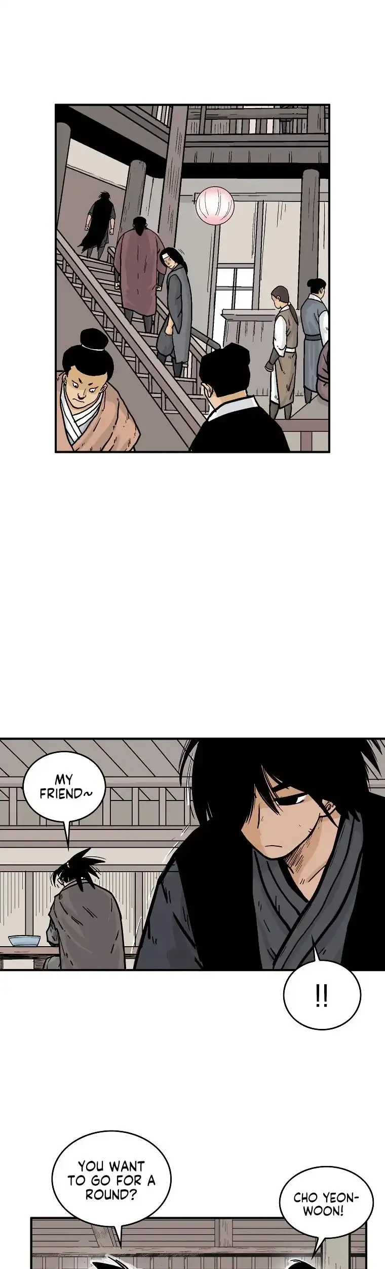 Read Fist Demon of Mount Hua EN Manga Online