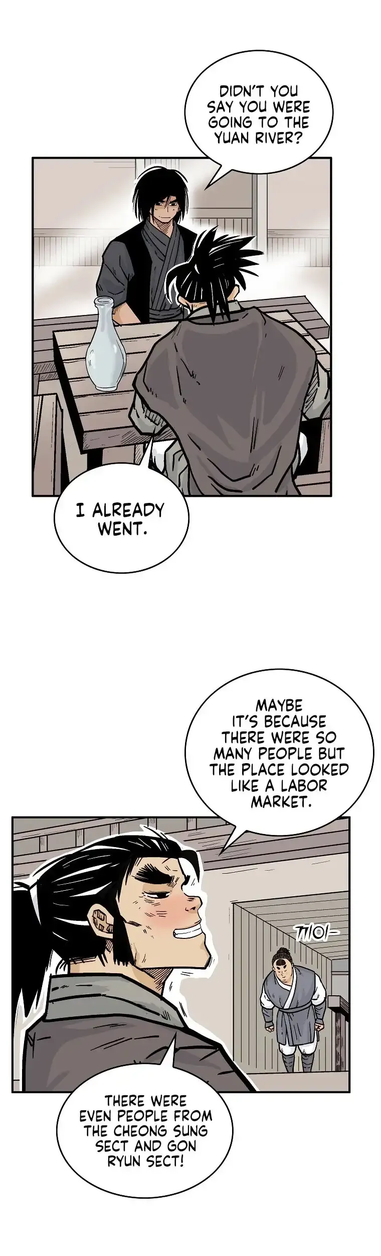 Read Fist Demon of Mount Hua EN Manga Online