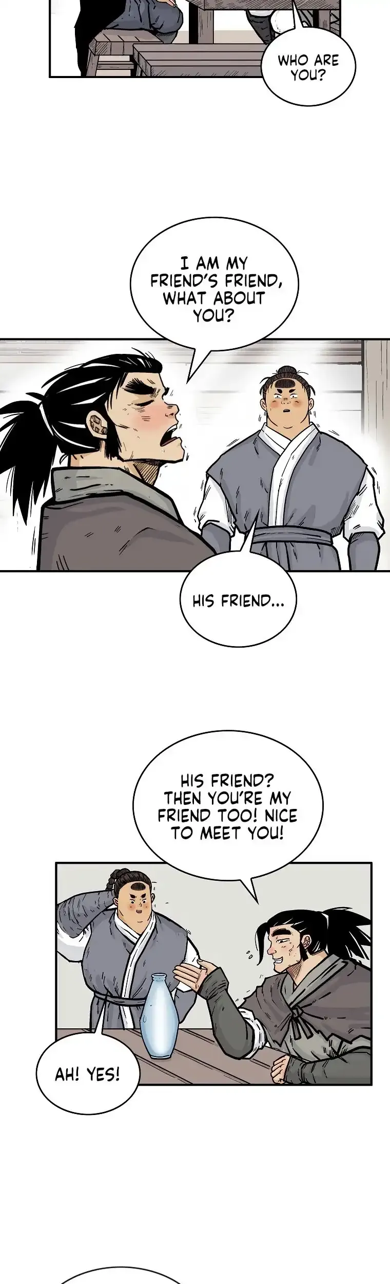 Read Fist Demon of Mount Hua EN Manga Online