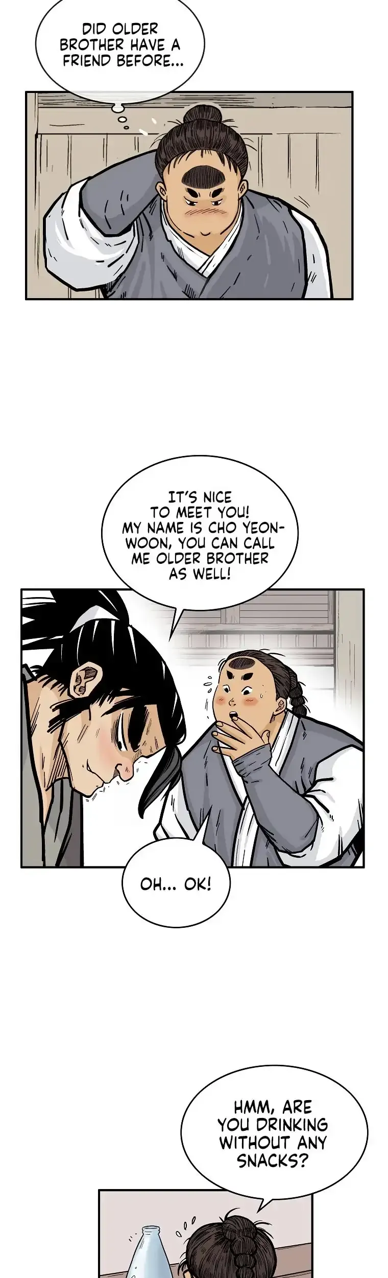 Read Fist Demon of Mount Hua EN Manga Online