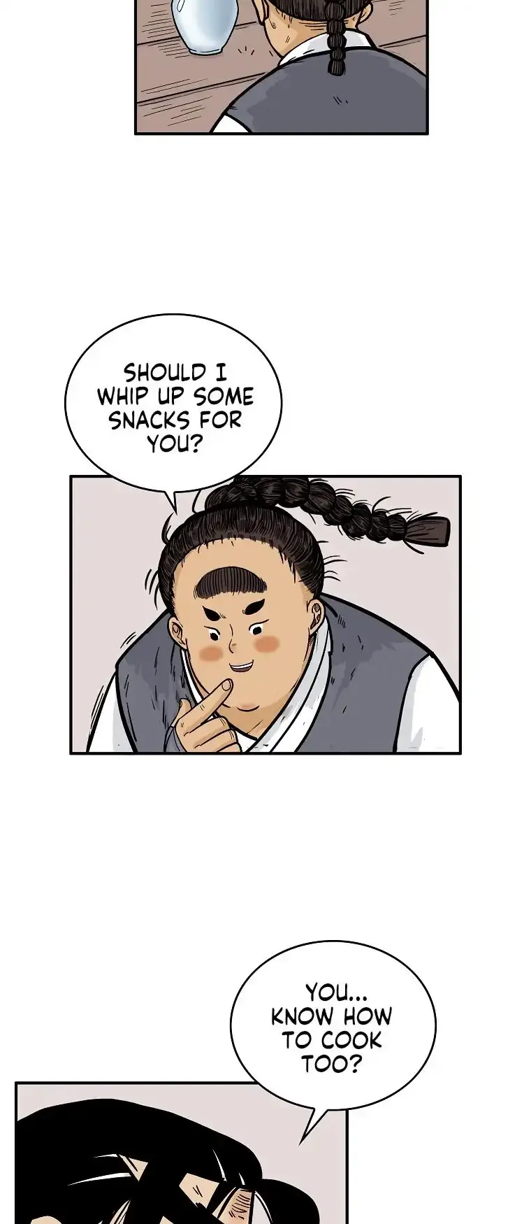 Read Fist Demon of Mount Hua EN Manga Online