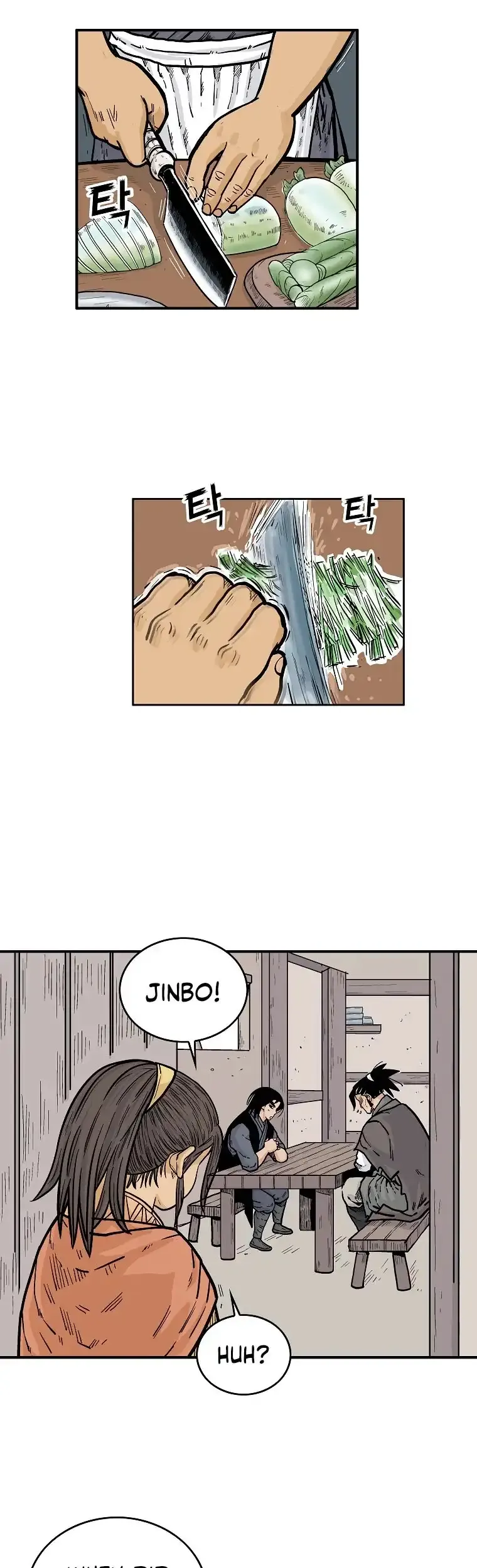 Read Fist Demon of Mount Hua EN Manga Online