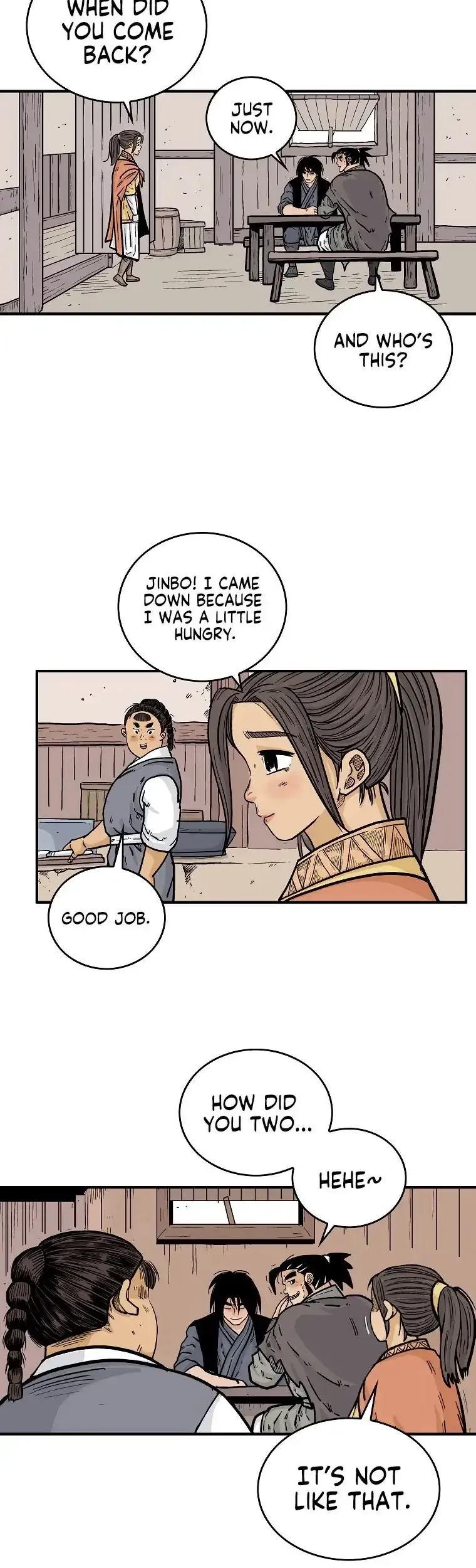 Read Fist Demon of Mount Hua EN Manga Online