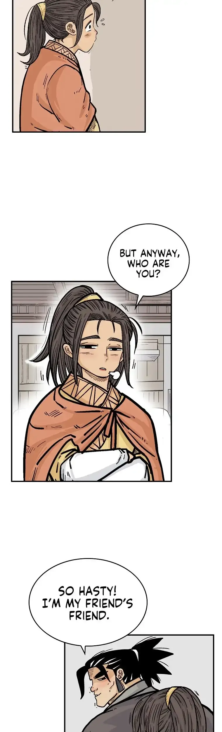 Read Fist Demon of Mount Hua EN Manga Online
