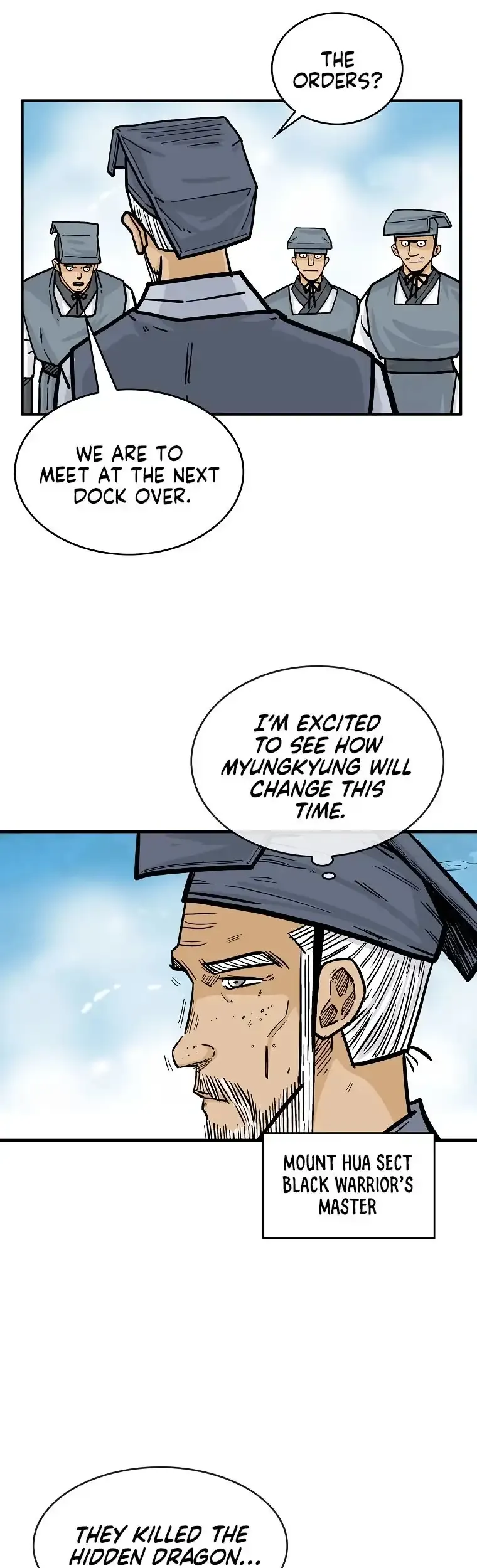 Read Fist Demon of Mount Hua EN Manga Online