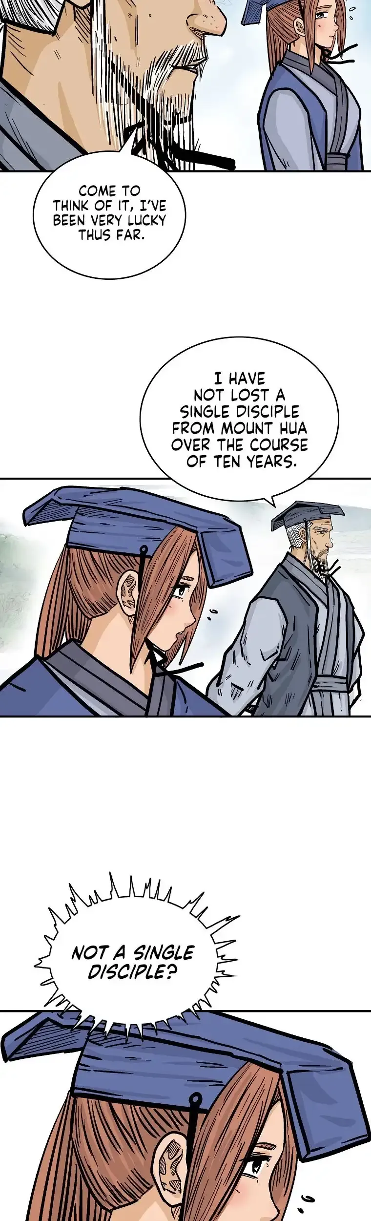 Read Fist Demon of Mount Hua EN Manga Online