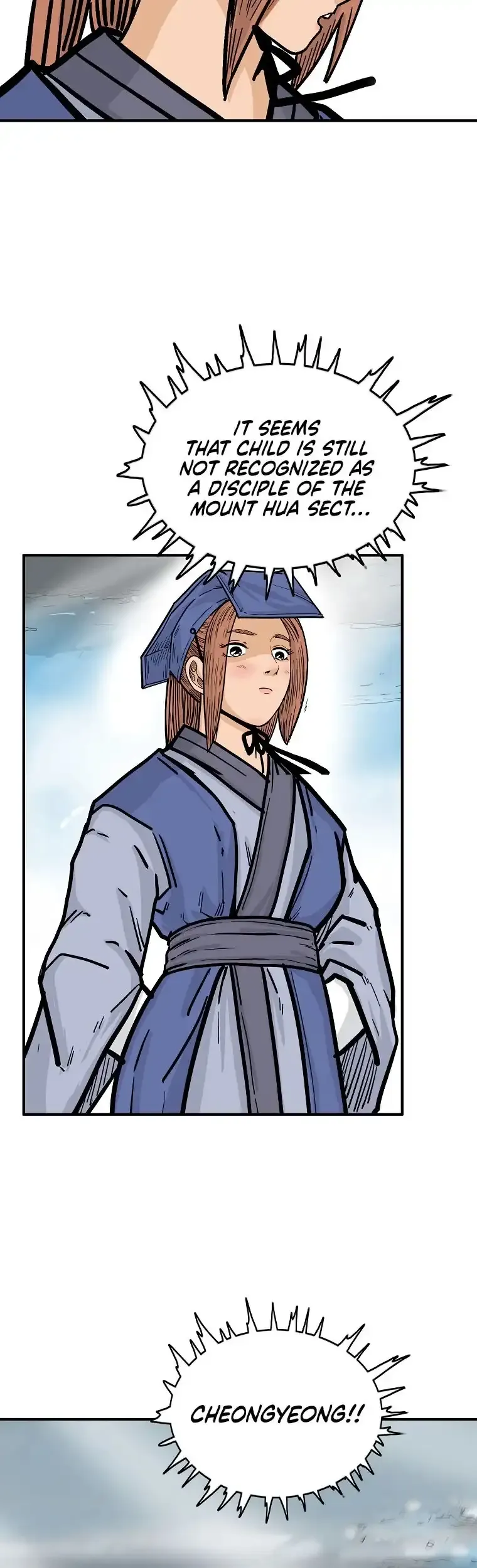 Read Fist Demon of Mount Hua EN Manga Online