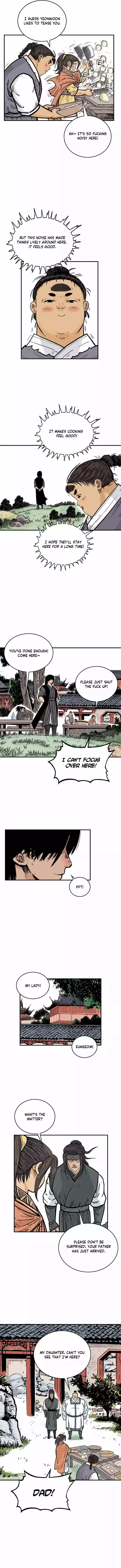 Read Fist Demon of Mount Hua EN Manga Online