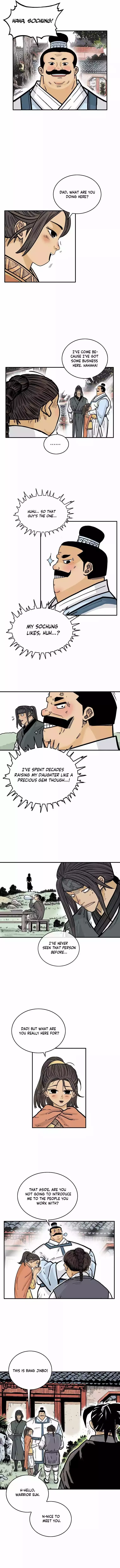 Read Fist Demon of Mount Hua EN Manga Online
