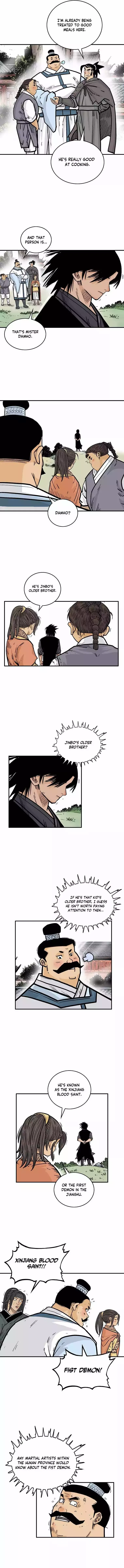 Read Fist Demon of Mount Hua EN Manga Online