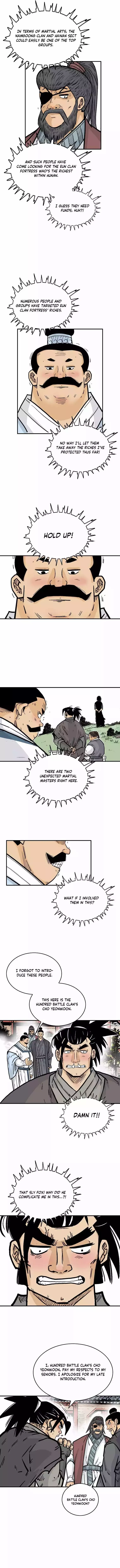 Read Fist Demon of Mount Hua EN Manga Online