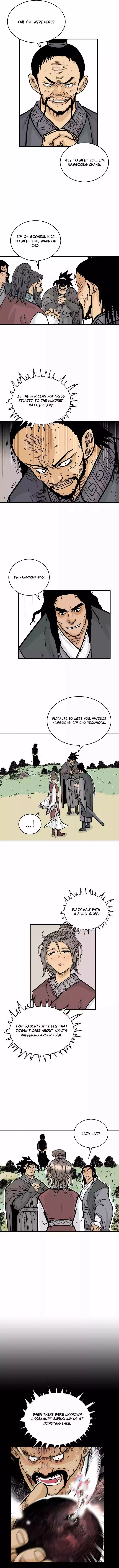 Read Fist Demon of Mount Hua EN Manga Online